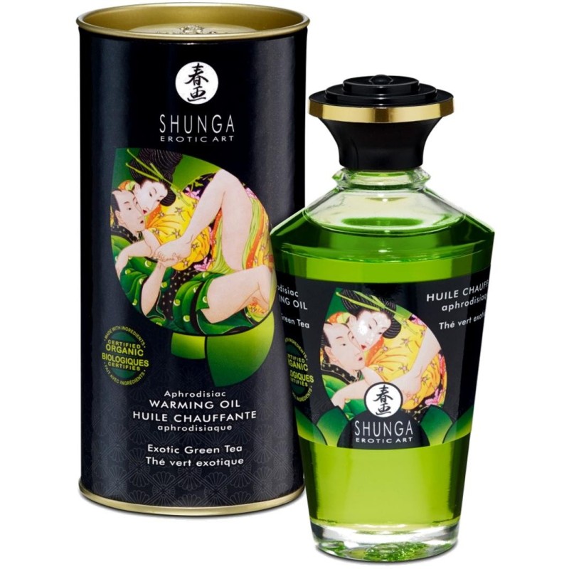 La Boutique del Piacere|Olio afrodisiaco 100ml thè verde27,87 €Olio per massaggi La Boutique del Piacere|Olio afrodisiaco 100ml thè verde27,87 €Olio per massaggi