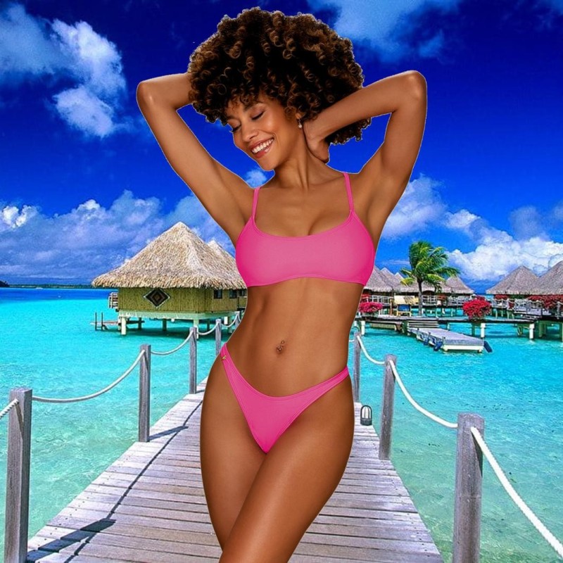 La Boutique del Piacere|Bikini Mexico Beach rosa40,16 €Moda mare