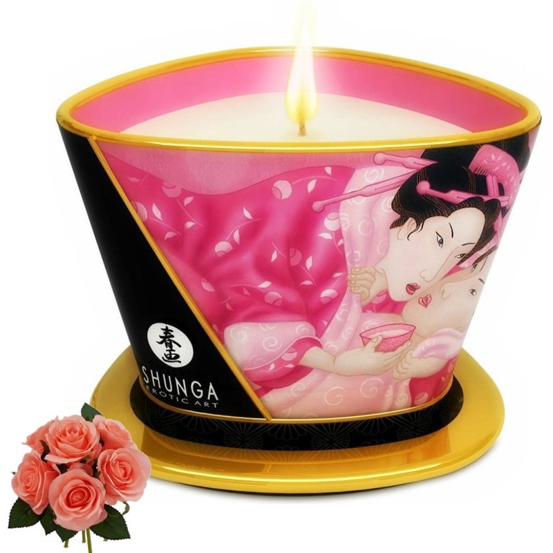 La Boutique del Piacere|Candela profumata ai petali di rosa per massaggi26,23 €Candela per massaggi