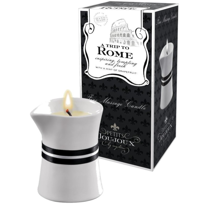 La Boutique del Piacere|Candela massaggi Roma 120gr29,51 €Candela per massaggi La Boutique del Piacere|Candela massaggi Roma 120gr29,51 €Candela per massaggi