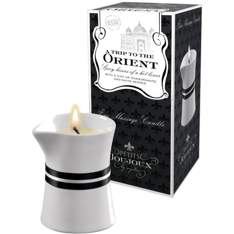 La Boutique del Piacere|Candela massaggi Oriente 120gr29,51 €Candela per massaggi