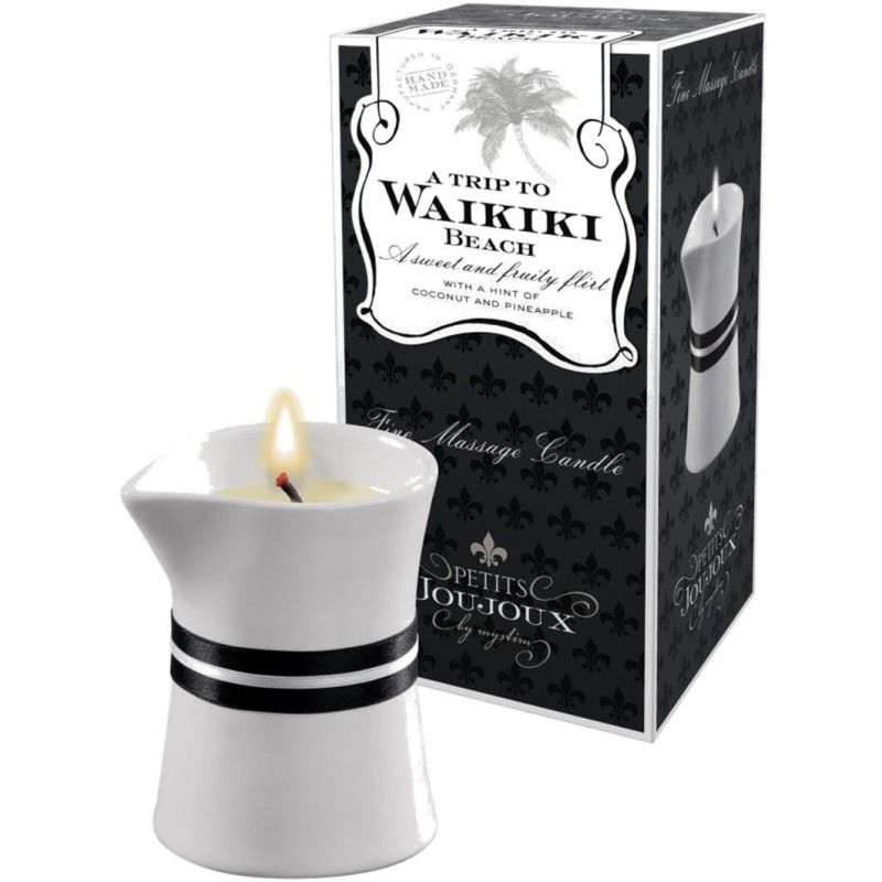 La Boutique del Piacere|Candela massaggi Waikiki 120gr29,51 €Candela per massaggi La Boutique del Piacere|Candela massaggi Waikiki 120gr29,51 €Candela per massaggi