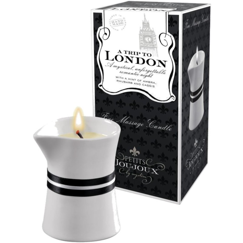 Candela massaggi Londra 120gr