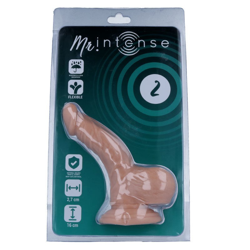 La Boutique del Piacere|Pene reale di Mr intense 2 da 16cm28,57 €Dildo realistico