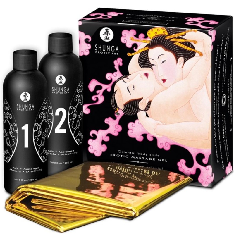 Gel orientale per massaggio erotico