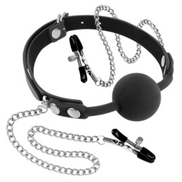 La Boutique del Piacere|Ball con morsetti25,41 €Ring Ball e ball gag