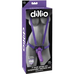 La Boutique del Piacere|Strap-on suspender harness set - viola65,57 €Imbracatura strap-on