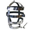La Boutique del Piacere|Maschera slave in acciaio per bondage95,08 €Blindfolding e mascherine