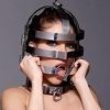 La Boutique del Piacere|Maschera slave in acciaio per bondage95,08 €Blindfolding e mascherine