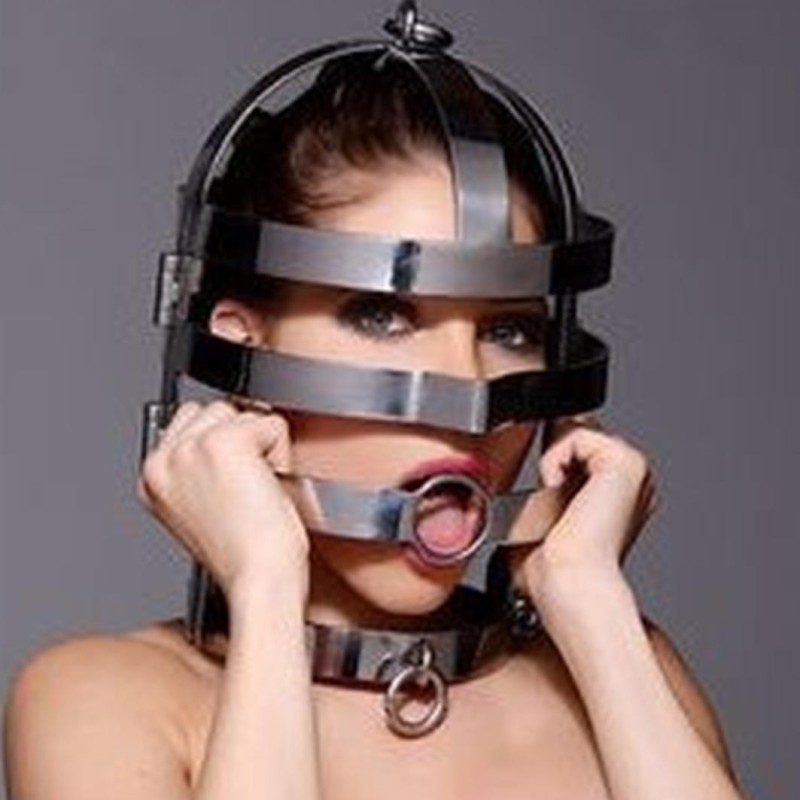 La Boutique del Piacere|Maschera slave in acciaio per bondage95,08 €Blindfolding e mascherine La Boutique del Piacere|Maschera slave in acciaio per bondage95,08 €Blindfolding e mascherine