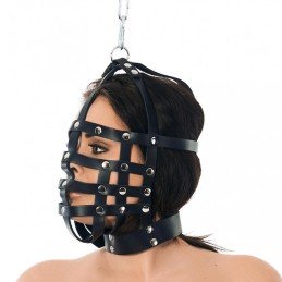 La Boutique del Piacere|Maschera museruola con anello appeso in alto69,67 €Blindfolding e mascherine