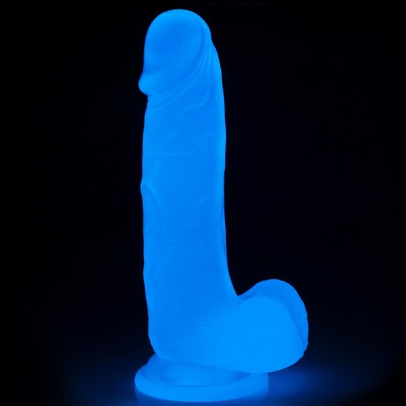 La Boutique del Piacere|Dildo da 19cm brillante al buio27,05 €Dildo realistico