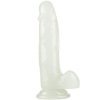 Dildo da 19cm brillante al buio