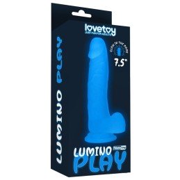 Dildo da 19cm brillante al buio