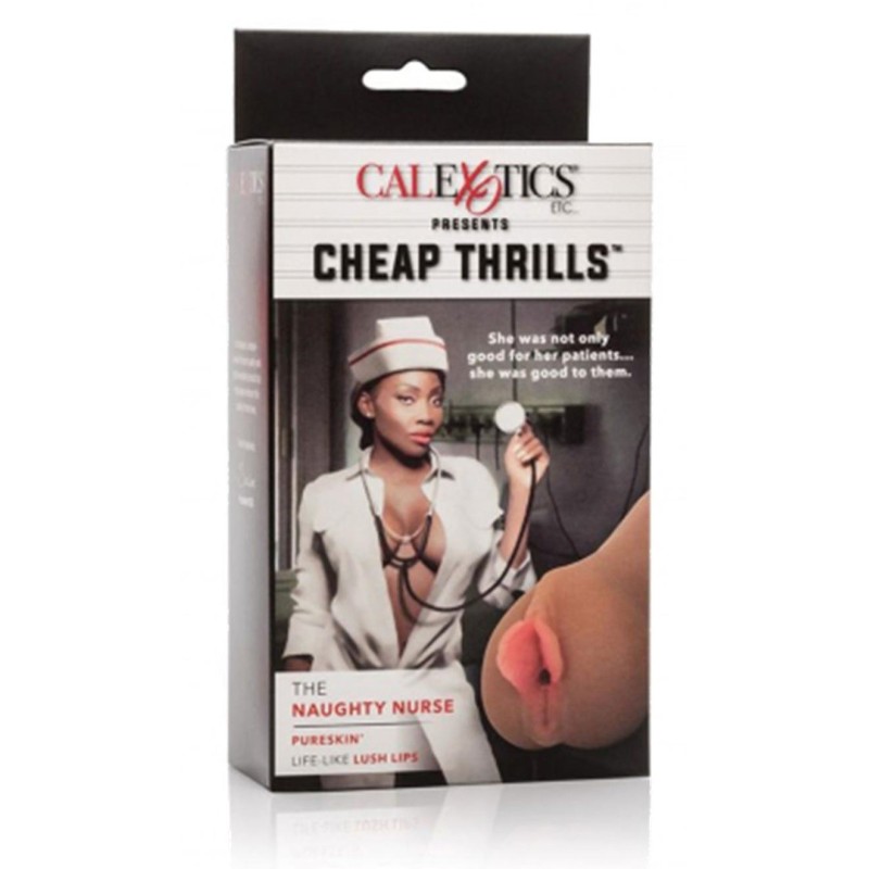 Masturbatore maschile infermiera cattiva