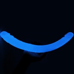 Doppio dildo neon 37cm