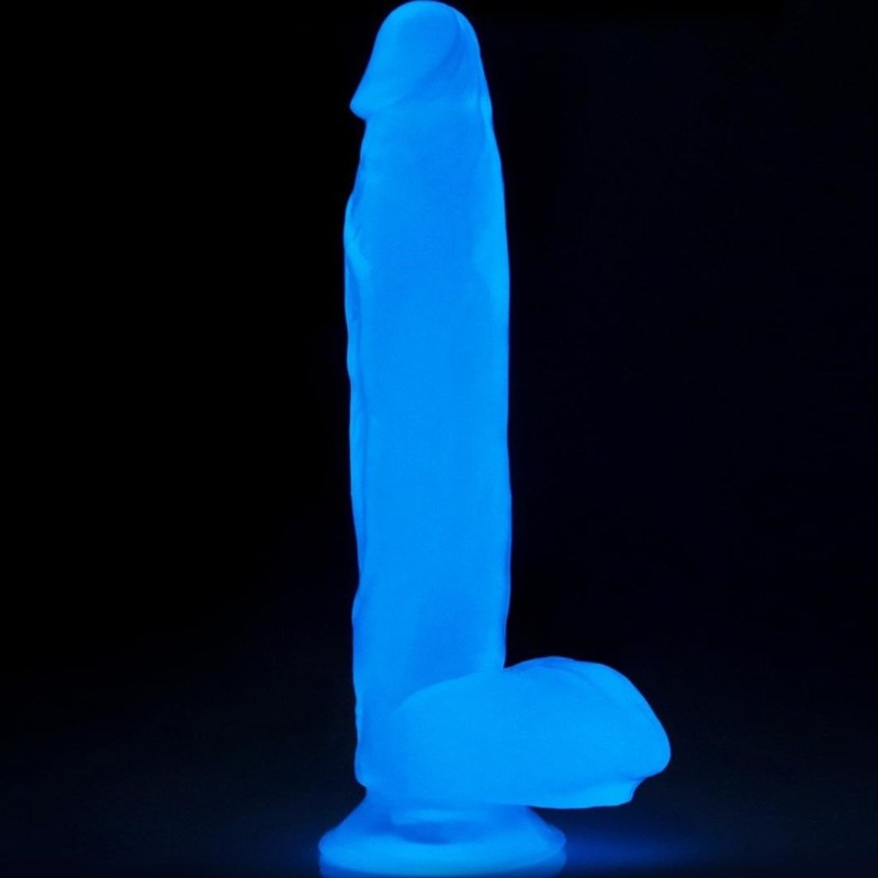 Dildo 26 cm luminoso Dildo 26 cm luminoso