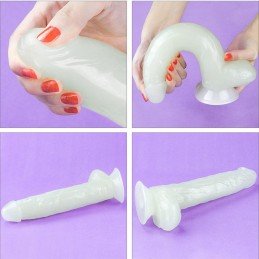 Dildo 26 cm luminoso
