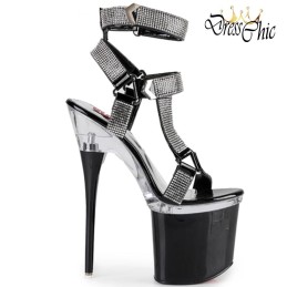 La Boutique del Piacere|Sandali con plateau pole dance147,54 €Scarpe BDSM