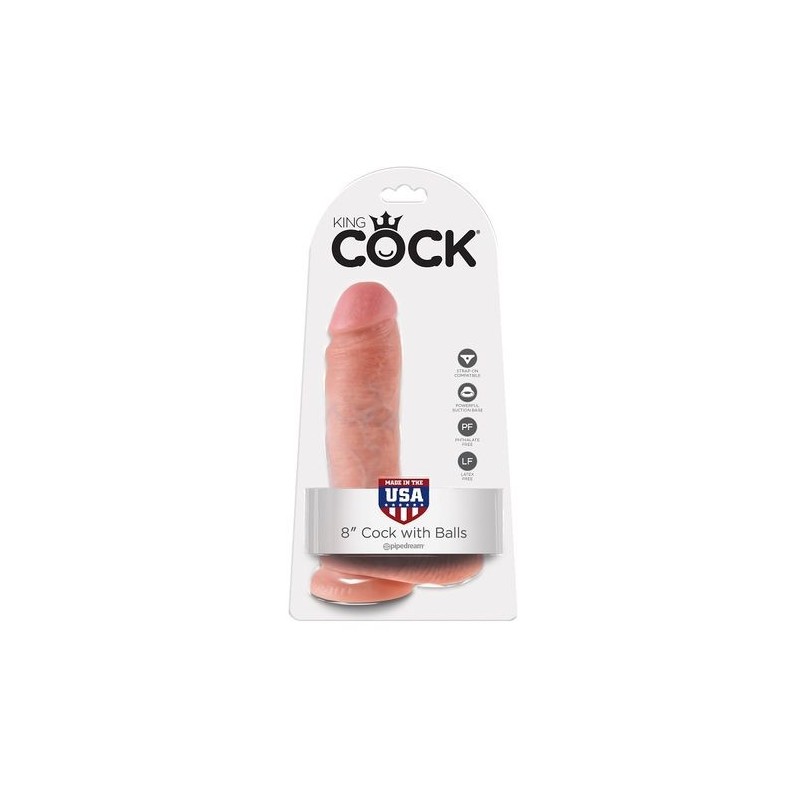 La Boutique del Piacere|Dildo con palle king cock da 20cm36,89 €Dildo realistico La Boutique del Piacere|Dildo con palle king cock da 20cm36,89 €Dildo realistico