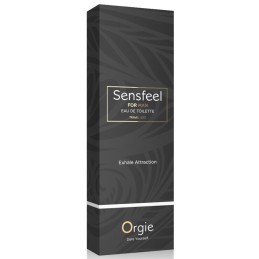 Profumo da uomo ai feromoni...