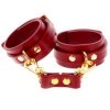 La Boutique del Piacere|Polsini per bondage in pelle vegana27,05 €Manette e polsini per bondage