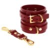 La Boutique del Piacere|Polsini per bondage in pelle vegana27,05 €Manette e polsini per bondage