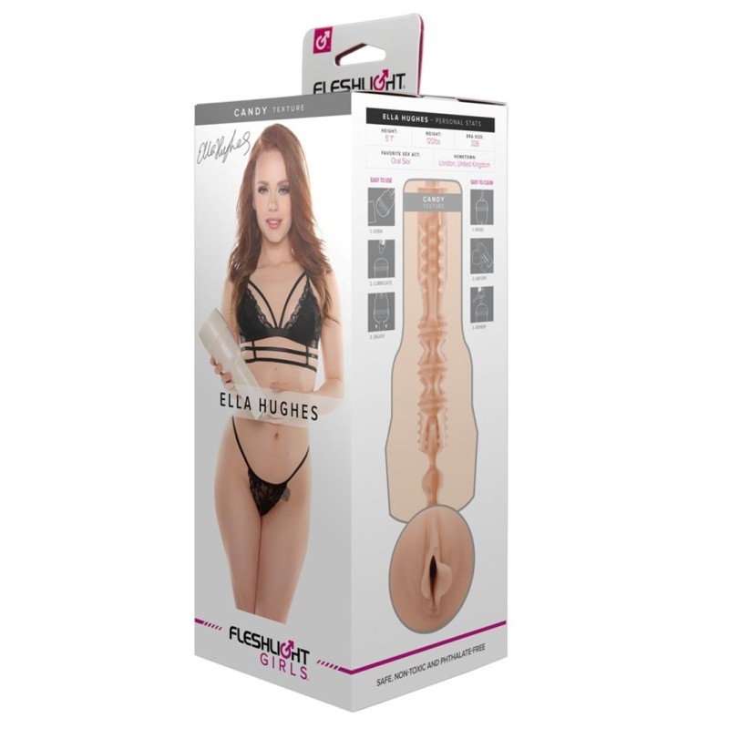 La Boutique del Piacere|Masturbatore la vagina di Ella Hughes56,56 €Masturbatori la vagina della pornostar