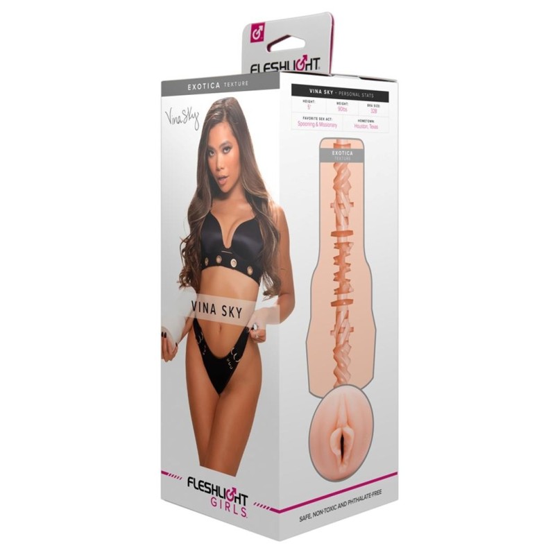 Masturbatore realistico la vagina di Vina Sky