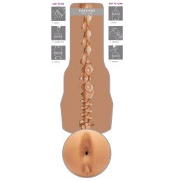 La Boutique del Piacere|Masturbatore realistico il culo di Autumn Falls56,56 €Masturbatori l'ano della pornostar