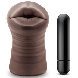 La Boutique del Piacere|Masturbatore vibrante bocca di cioccolato20,49 €Bocca vibrante 