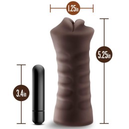 La Boutique del Piacere|Masturbatore vibrante bocca di cioccolato20,49 €Bocca vibrante 