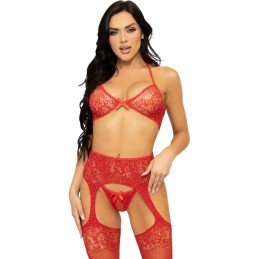 La Boutique del Piacere|Completino intimo rosso tentazione36,89 €Completini intimi sexy