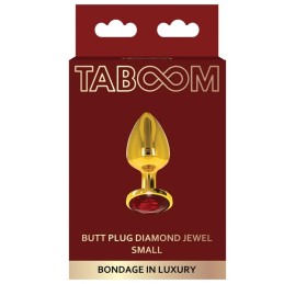 Butt plug S con gioiello