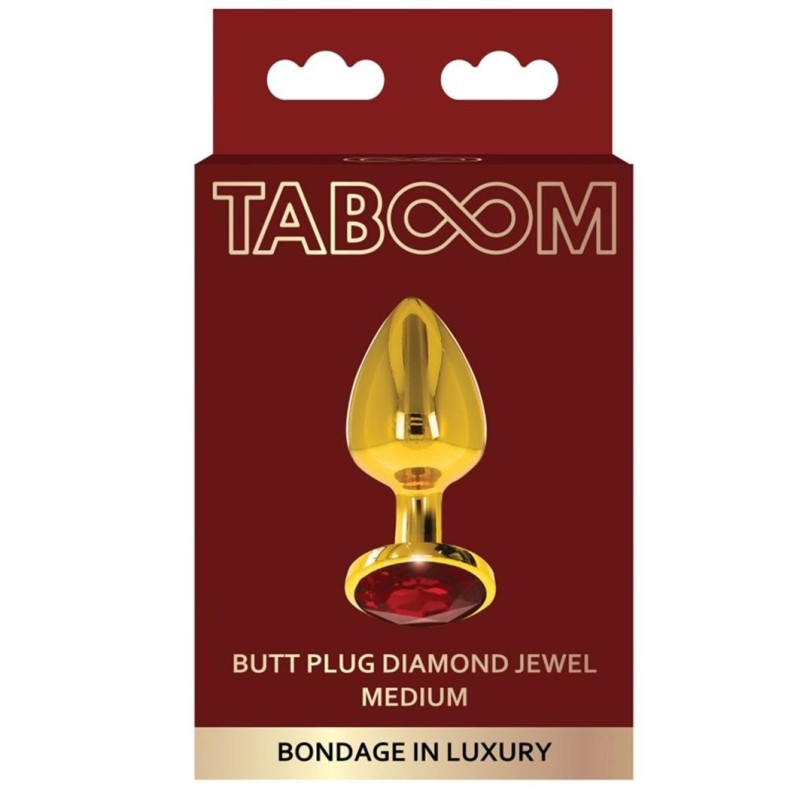 La Boutique del Piacere|Butt plug M con gioiello17,21 €Plug anali