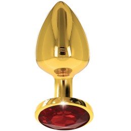 Butt plug L con gioiello