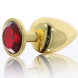 Butt plug L con gioiello