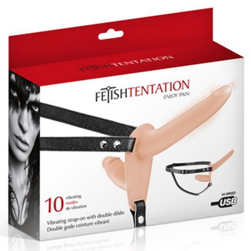 La Boutique del Piacere|Strap-on doppio 10 velocita54,10 €Strap on con doppio dildo La Boutique del Piacere|Strap-on doppio 10 velocita54,10 €Strap on con doppio dildo