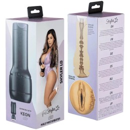 La Boutique del Piacere|Masturbatore realistico la vagina di Vina Sky56,56 €Masturbatori la vagina della pornostar