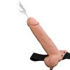 Strap-on con pene eiaculante da 25cm