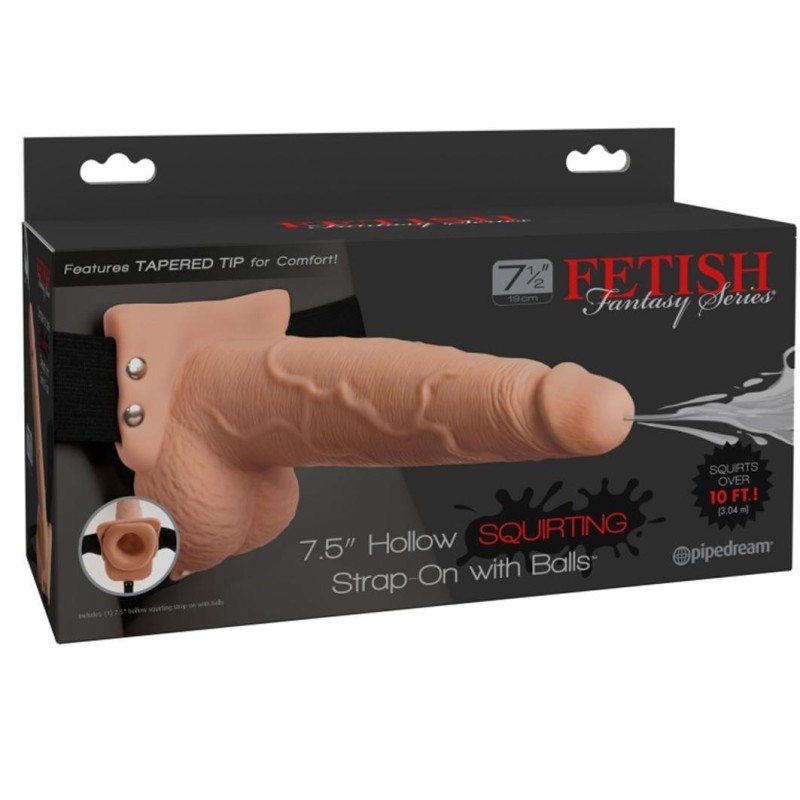 La Boutique del Piacere|Strap-on pene eiaculante 21cm56,56 €Strap on con pene indossabile