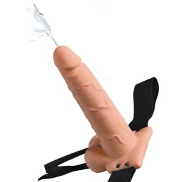Strap-on pene eiaculante 21cm