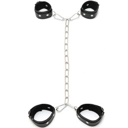 La Boutique del Piacere|Polsini da braccio e caviglia con catena50,82 €Hogtie combinazione polsi e caviglie