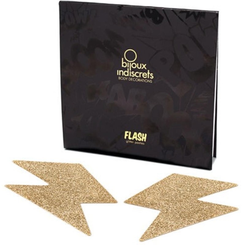 La Boutique del Piacere|Flash gold copricapezzoli17,21 €Pasties e copricapezzoli