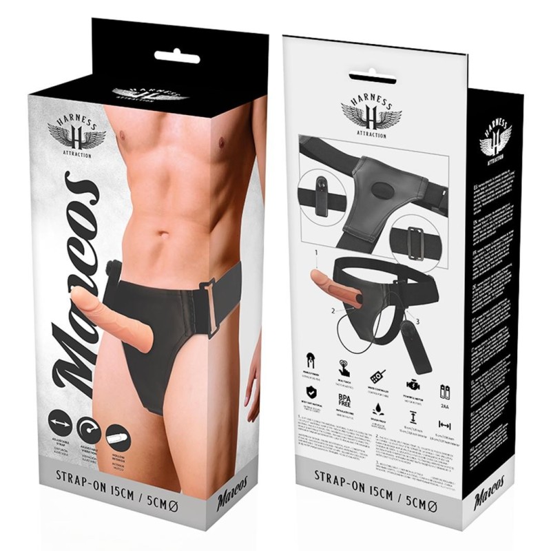La Boutique del Piacere|Strap-on cavo vibrante 15X5 cm36,89 €Strap on con pene indossabile La Boutique del Piacere|Strap-on cavo vibrante 15X5 cm36,89 €Strap on con pene indossabile