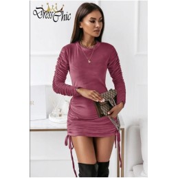 La Boutique del Piacere|Abito in velluto Soraya rosa antico32,79 €Abiti sexy per  donna