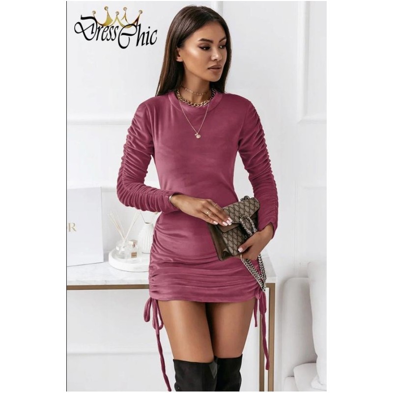 La Boutique del Piacere|Abito in velluto Soraya rosa antico40,98 €Abiti sexy per  donna