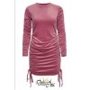 La Boutique del Piacere|Abito in velluto Soraya rosa antico40,98 €Abiti sexy per  donna
