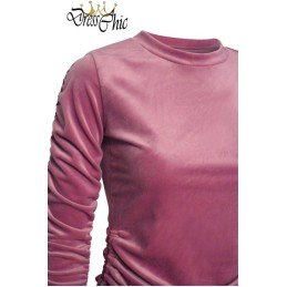 La Boutique del Piacere|Abito in velluto Soraya rosa antico40,98 €Abiti sexy per  donna