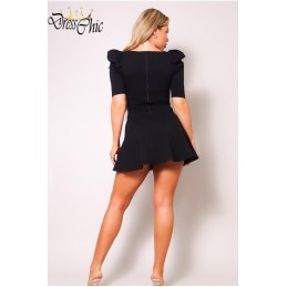 La Boutique del Piacere|Mini abito svasato mezza manica a palloncino41,97 €Abiti sexy per  donna